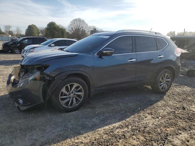 NISSAN ROGUE S 2014 with VIN 5N1AT2MVXEC808113 - Photo from auction