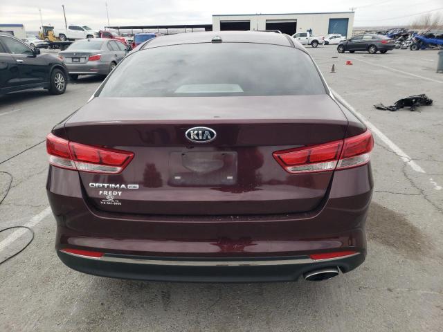 Photo 6 from auction – 2016 KIA OPTIMA LX with VIN 5XXGT4L31GG103214