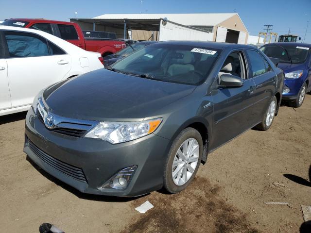 TOYOTA CAMRY HYBR 2014 with VIN 4T1BD1FK8EU109183 - Photo from auction