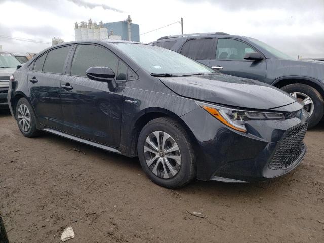 Photo 4 from auction – 2021 TOYOTA COROLLA LE with VIN JTDEAMDE1MJ000654