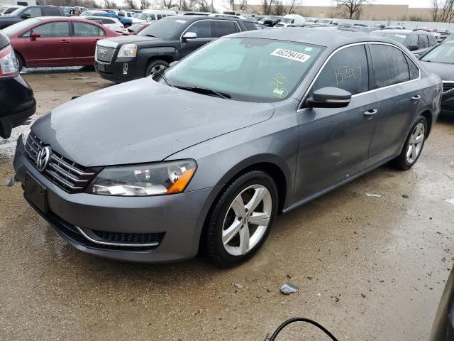 VOLKSWAGEN PASSAT SE 2015 with VIN 1VWBV7A34FC079253 - Photo from auction