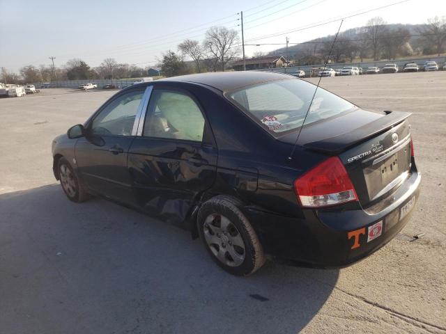 Photo 2 from auction – 2008 KIA SPECTRA EX with VIN KNAFE121485551812