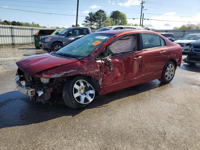 HONDA CIVIC LX 2006 with VIN JHMFA16596S002843 - Photo from auction