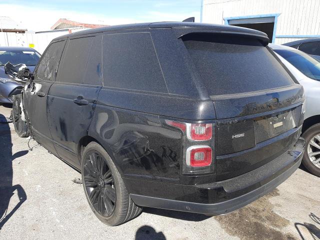 Photo 2 from auction – 2018 LAND ROVER RANGE ROVE with VIN SALGS2SV6JA504022
