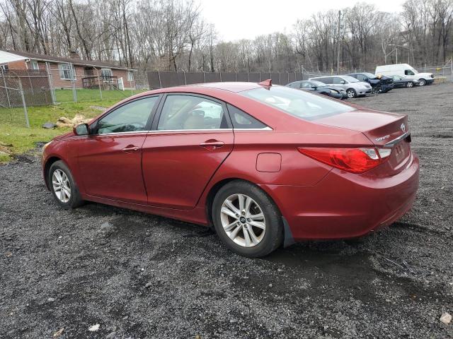 Photo 2 from auction – 2012 HYUNDAI SONATA GLS with VIN 5NPEB4AC1CH386645