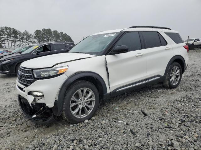 FORD EXPLORER X 2022 with VIN 1FMSK7DH4NGC16276 - Photo from auction