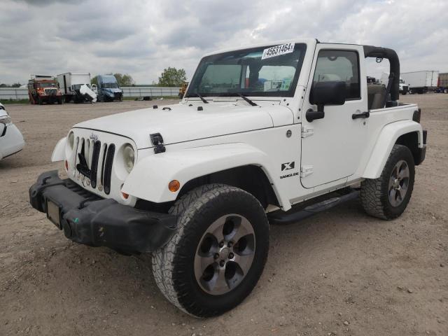 JEEP WRANGLER X 2009 with VIN 1J4FA24119L719513 - Photo from auction