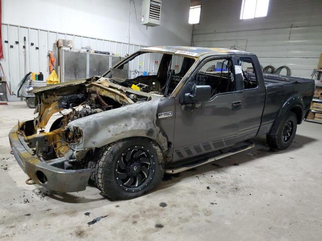 FORD F150 2008 with VIN 1FTRX14W38FB45548 - Photo from auction