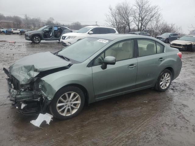 SUBARU IMPREZA PR 2014 with VIN JF1GJAC60EH014951 - Photo from auction
