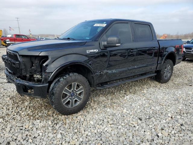 FORD F150 SUPER 2016 with VIN 1FTEW1EF1GFC75939 - Photo from auction