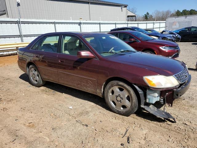 Photo 4 from auction – 2003 TOYOTA AVALON XL with VIN 4T1BF28B63U288558
