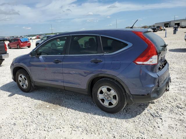Photo 2 from auction – 2012 HONDA CR-V LX with VIN 3CZRM3H34CG700836