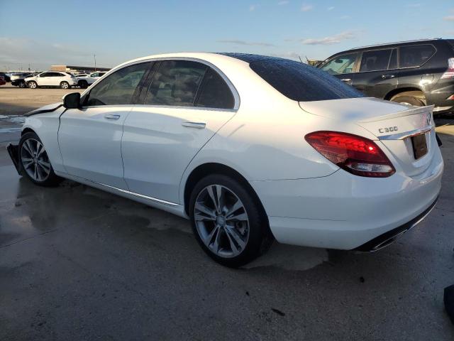 Photo 2 from auction – 2016 MERCEDES-BENZ C 300 with VIN WDDWF4JBXGR137166