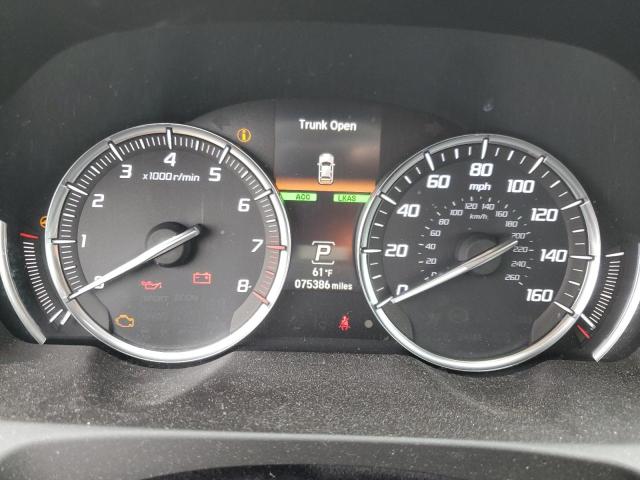 Photo 9 from auction – 2018 ACURA TLX TECH with VIN 19UUB2F53JA001795