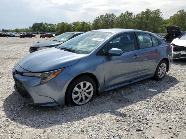 TOYOTA COROLLA LE 2022 with VIN 5YFEPMAEXNP312097 - Photo from auction