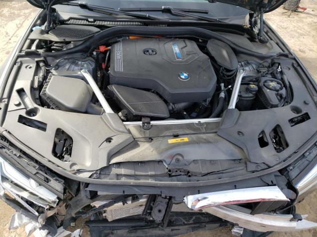 Photo 11 from auction – 2023 BMW 530XE with VIN WBA33AG00PCL40061