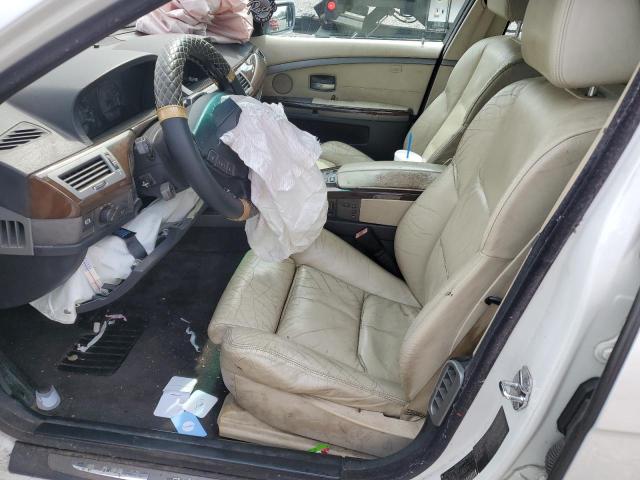 Photo 7 from auction – 2004 BMW 745 I with VIN WBAGL63444DP70074
