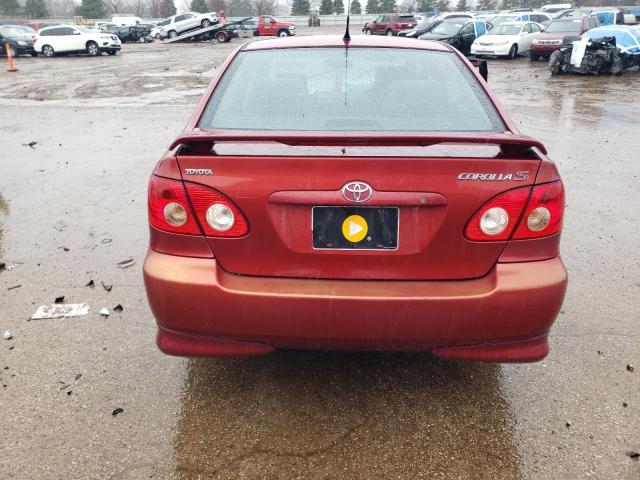 Photo 6 from auction – 2008 TOYOTA COROLLA CE with VIN 1NXBR32E88Z027309