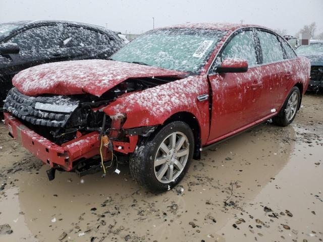 FORD TAURUS 4D 2009 with VIN 1FAHP24W09G107178 - Photo from auction