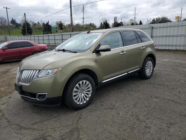 LINCOLN MKX 2013 with VIN 2LMDJ8JK8DBL17266 - Photo from auction