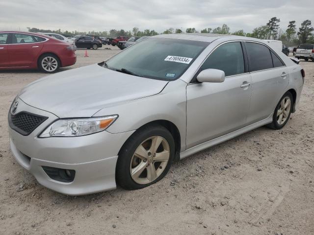 TOYOTA CAMRY BASE 2011 with VIN 4T1BF3EK4BU223071 - Photo from auction