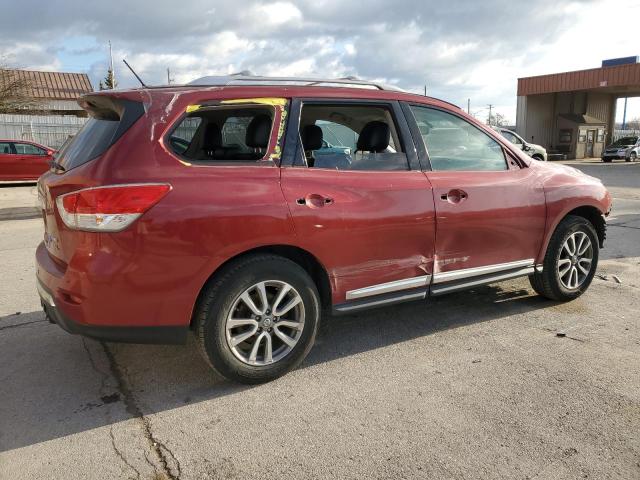 Photo 3 from auction – 2013 NISSAN PATHFINDER with VIN 5N1AR2MM5DC608664