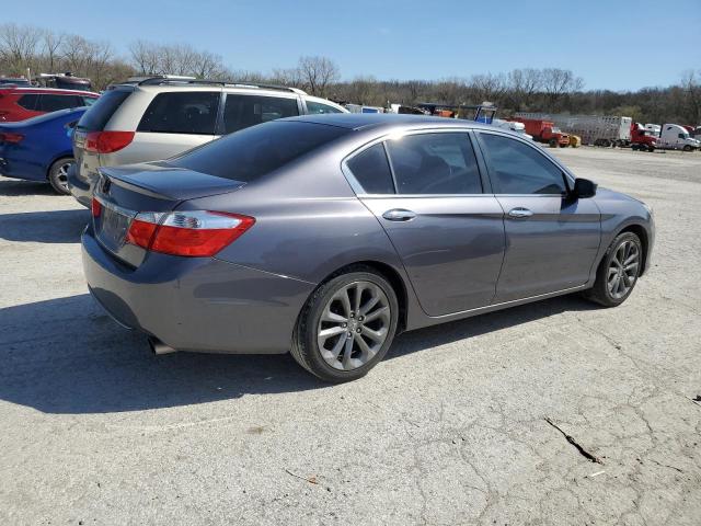 Photo 3 from auction – 2015 HONDA ACCORD SPO with VIN 1HGCR2F52FA090810