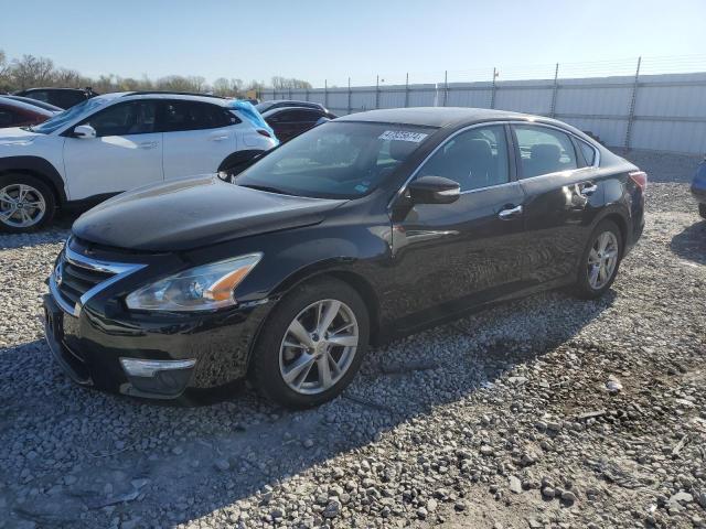 NISSAN ALTIMA 2.5 2013 with VIN 1N4AL3AP8DN423674 - Photo from auction