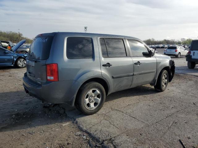 Photo 3 from auction – 2012 HONDA PILOT LX with VIN 5FNYF4H2XCB015383