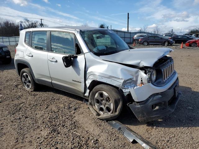Photo 4 from auction – 2016 JEEP RENEGADE S with VIN ZACCJBAT0GPD14119
