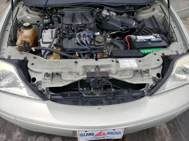 Photo 11 from auction – 2004 MERCURY SABLE GS with VIN 1MEFM50U74A614640