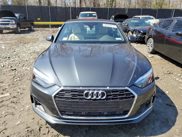 Photo 5 from auction – 2022 AUDI A5 PREMIUM with VIN WAU2AGF55NN000584