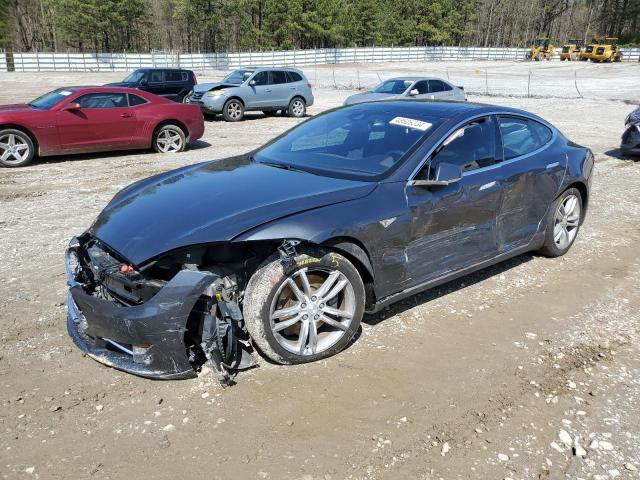 TESLA MODEL S 85 2015 with VIN 5YJSA1H26FF089214 - Photo from auction