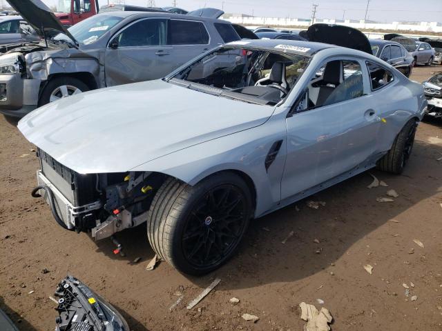 Photo 1 from auction – 2022 BMW M4 COMPETI with VIN WBS43AZ09NCK68710