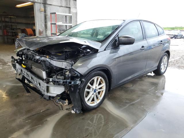 FORD FOCUS SE 2018 with VIN 1FADP3K22JL318950 - Photo from auction