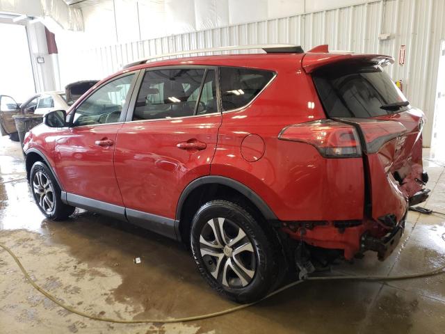 Photo 2 from auction – 2016 TOYOTA RAV4 LE with VIN 2T3BFREV8GW504656