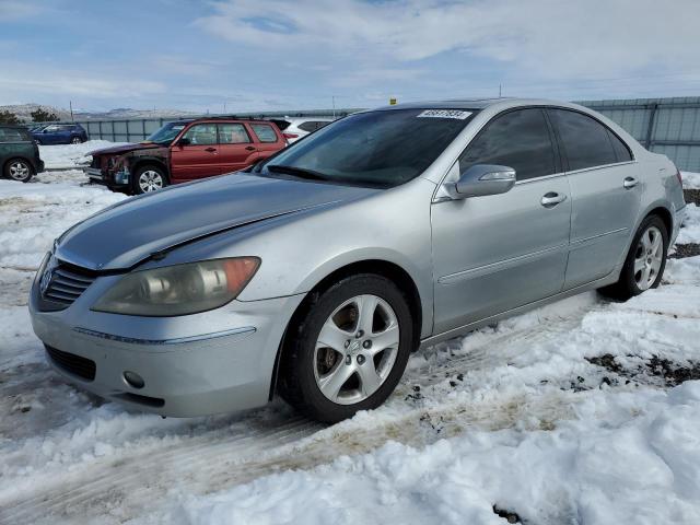 ACURA RL 2007 with VIN JH4KB16577C000712 - Photo from auction