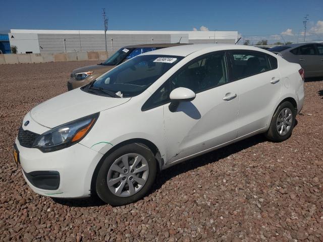 KIA RIO LX 2013 with VIN KNADM4A34D6153258 - Photo from auction