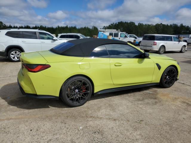 Photo 3 from auction – 2023 BMW M4 COMPETI with VIN WBS33BA0XPCL66564