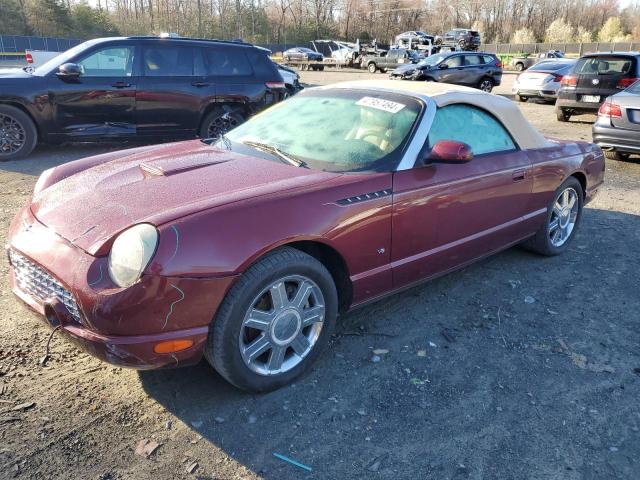 Zdjęcie 1 z aukcji – 2004 FORD THUNDERBIR z VIN 1FAHP60A14Y100437