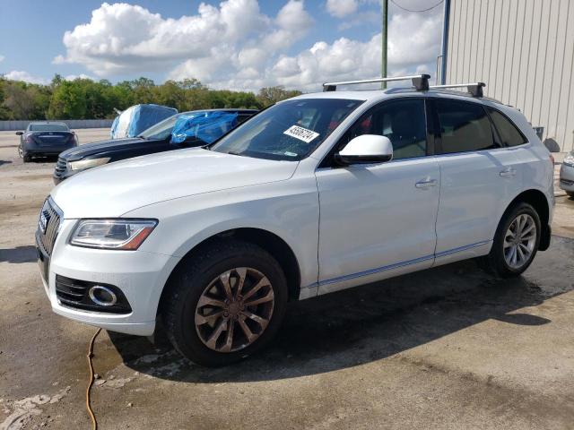 Photo 1 from auction – 2016 AUDI Q5 PREMIUM with VIN WA1L2AFP9GA123943