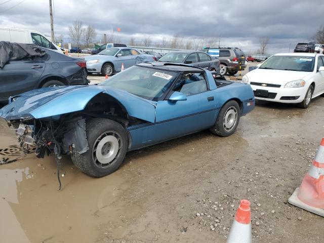 Photo 1 from auction – 1987 CHEVROLET CORVETTE with VIN 1G1YY2188H5108241