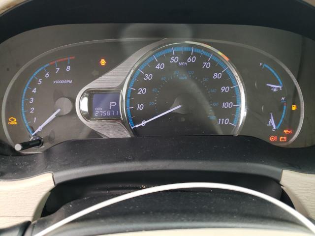Photo 9 from auction – 2012 TOYOTA SIENNA XLE with VIN 5TDYK3DC8CS227974