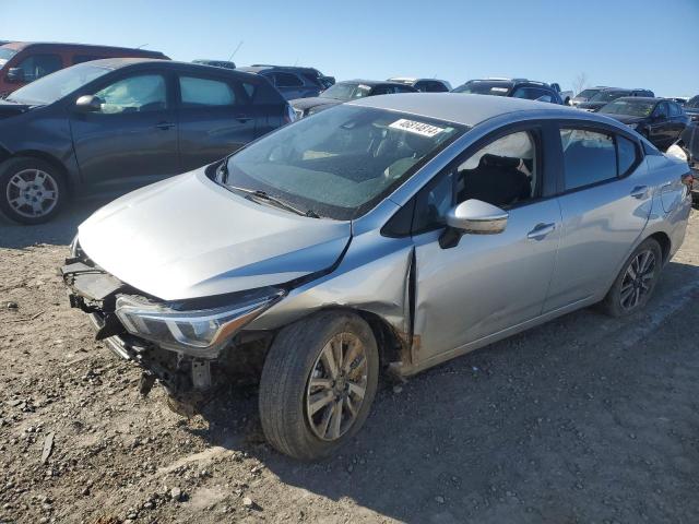 NISSAN VERSA SV 2020 with VIN 3N1CN8EV4LL825633 - Photo from auction