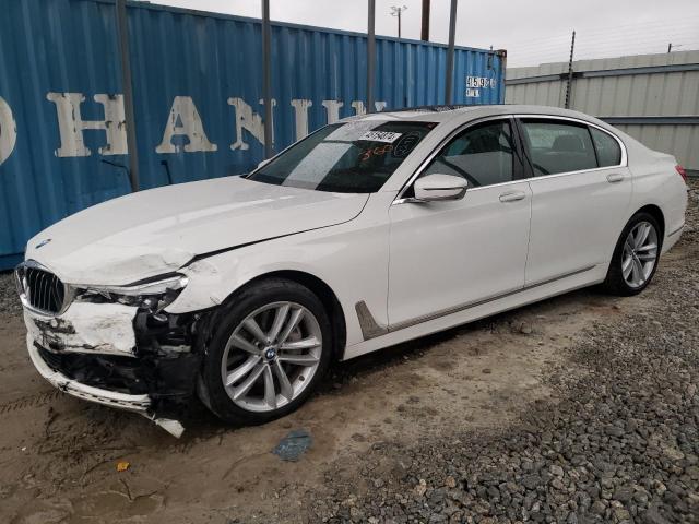 BMW 750 I 2018 with VIN WBA7F0C5XJGM22528 - Photo from auction