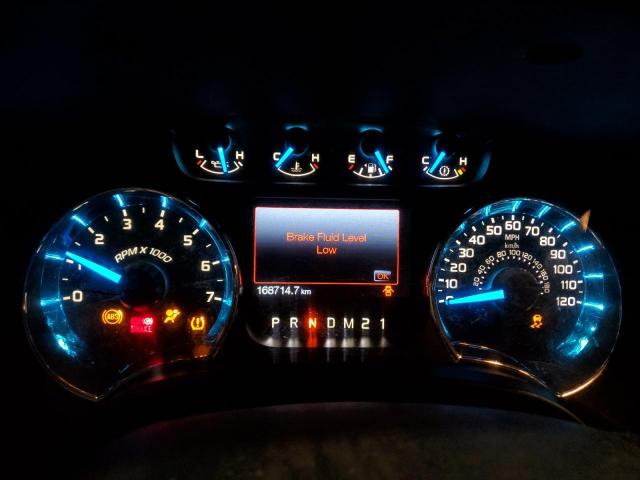 Photo 9 from auction – 2013 FORD F150 SUPER with VIN 1FTFW1EF5DFD50996