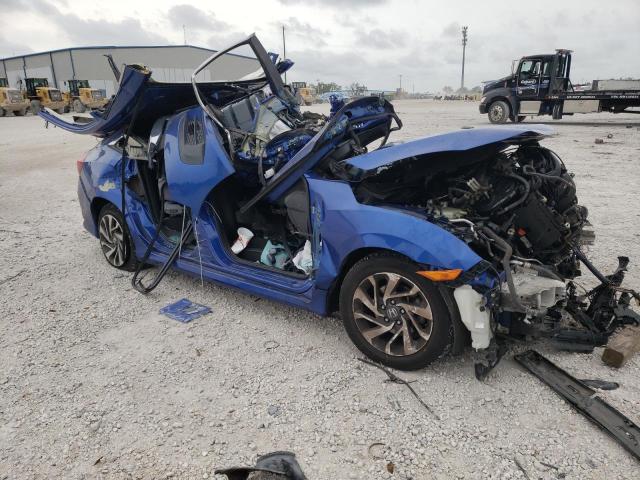 Photo 4 from auction – 2017 HONDA CIVIC with VIN 2HGFC2F74HH513553