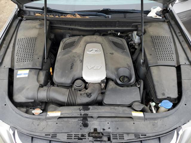 Photo 11 from auction – 2011 HYUNDAI EQUUS SIGN with VIN KMHGH4JF2BU042209