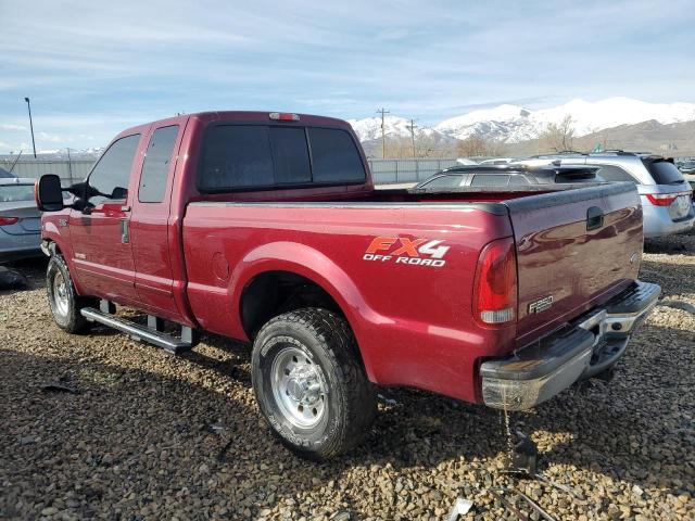 Photo 2 from auction – 2004 FORD F250 SUPER with VIN 1FTNX21P84EA78639