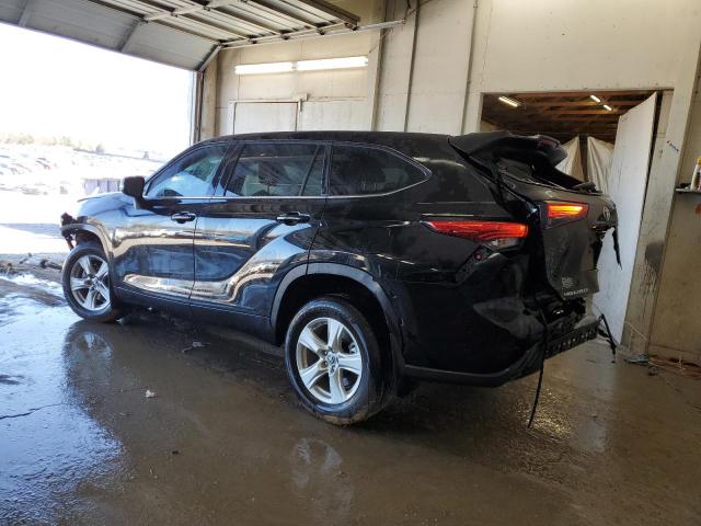 Photo 2 from auction – 2023 TOYOTA HIGHLANDER with VIN 5TDKDRAH8PS047919